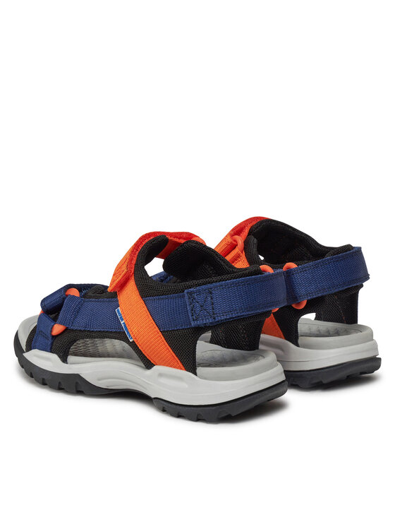 Geox Sandale Geox J Borealis Boy J450RE 01411 C0659 S Tamnoplava