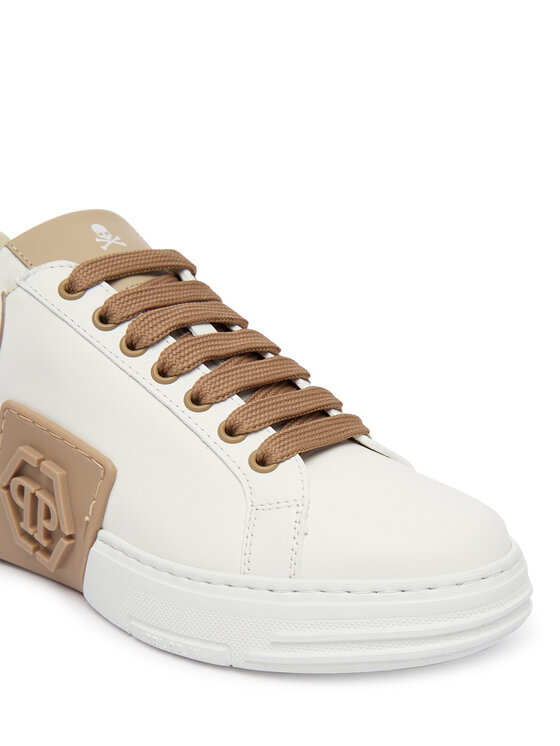 PHILIPP PLEIN Снікерcи PHILIPP PLEIN SAFS USC0904 PLE005N Білий