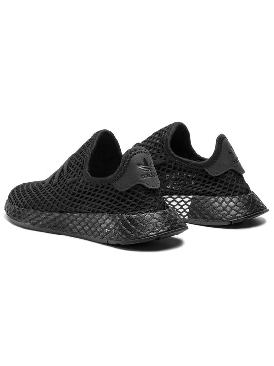 adidas Sneakersy adidas Deerupt Runner J B41877 Čierna