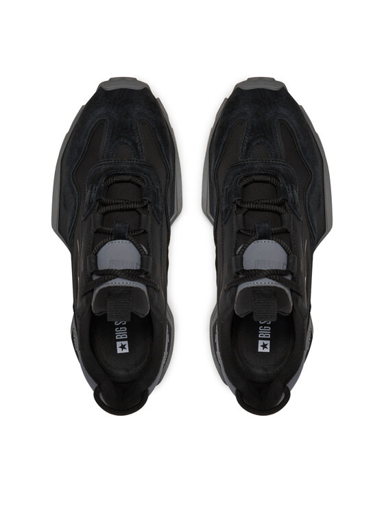 Big Star Shoes Laisvalaikio batai Big Star Shoes OO274A234 Juoda