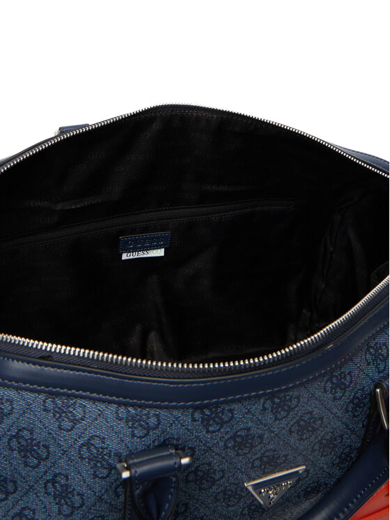 Guess Дорожня сумка Guess TMMILO P6333 Cиній