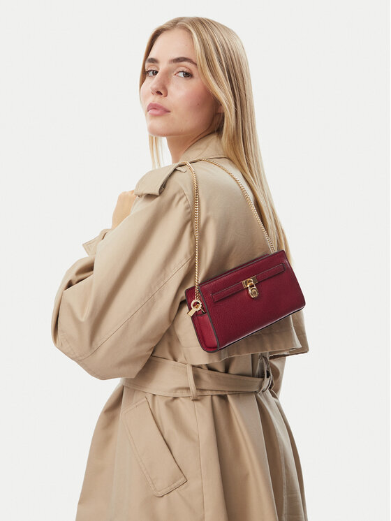 MICHAEL Michael Kors Torebka MICHAEL Michael Kors 32F5GNXC0L Bordowy