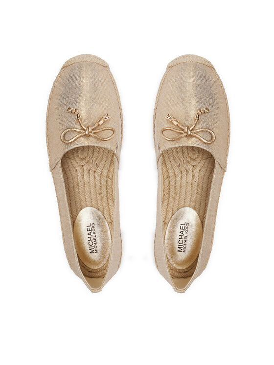 MICHAEL Michael Kors Еспадрильї MICHAEL Michael Kors Nori 40R4NRFP1D Золотий