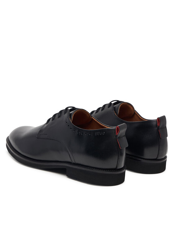 HUGO Туфлі HUGO Ginsby 50569007 Чорний