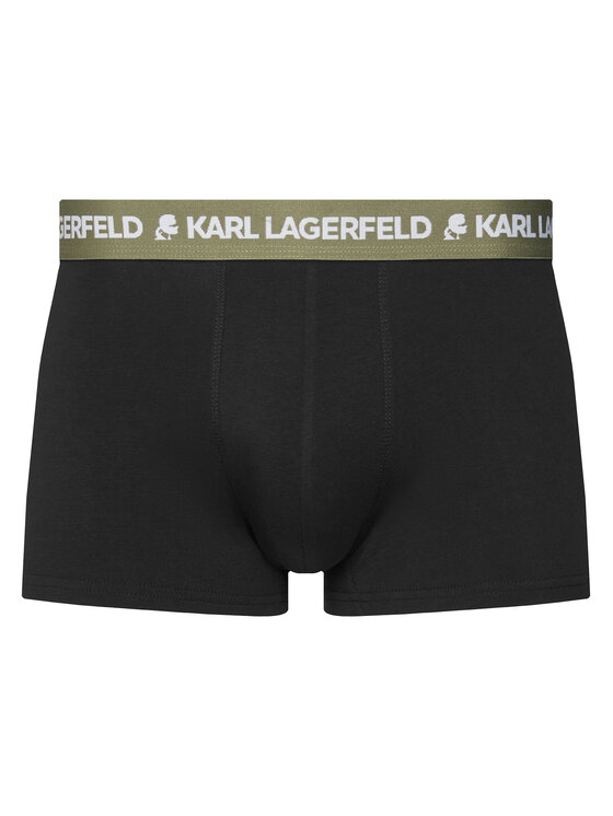 KARL LAGERFELD KARL LAGERFELD Conjunto de calzoncillos boxer B1M47030 Negro