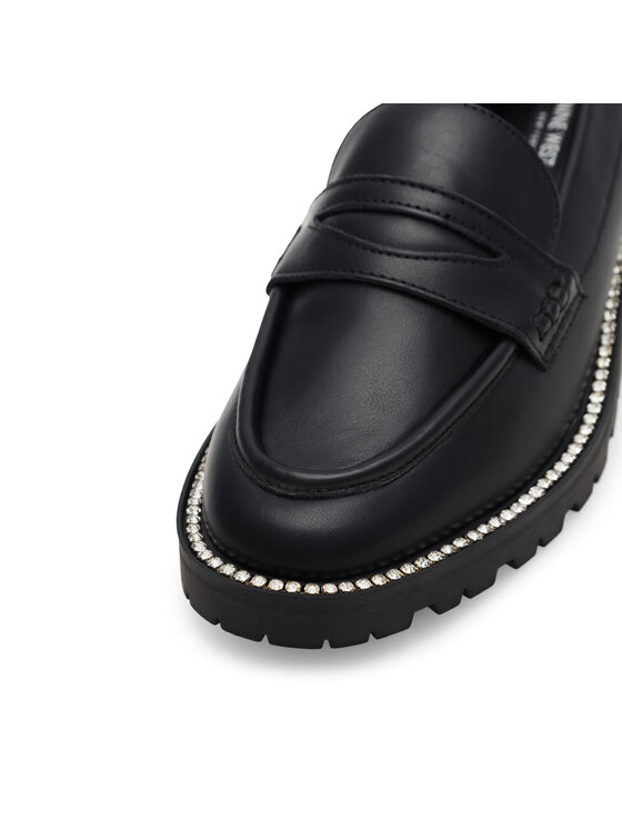 Nine West Mokasíny Nine West SHEERIN SJ1497-1 Čierna