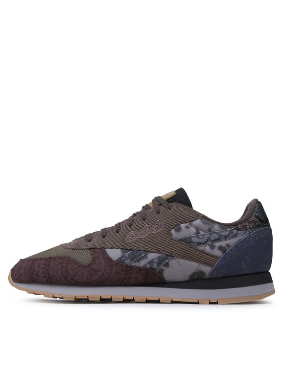 Reebok Sneakersy Reebok Classic Leather Shoes IE4104 Hnedá