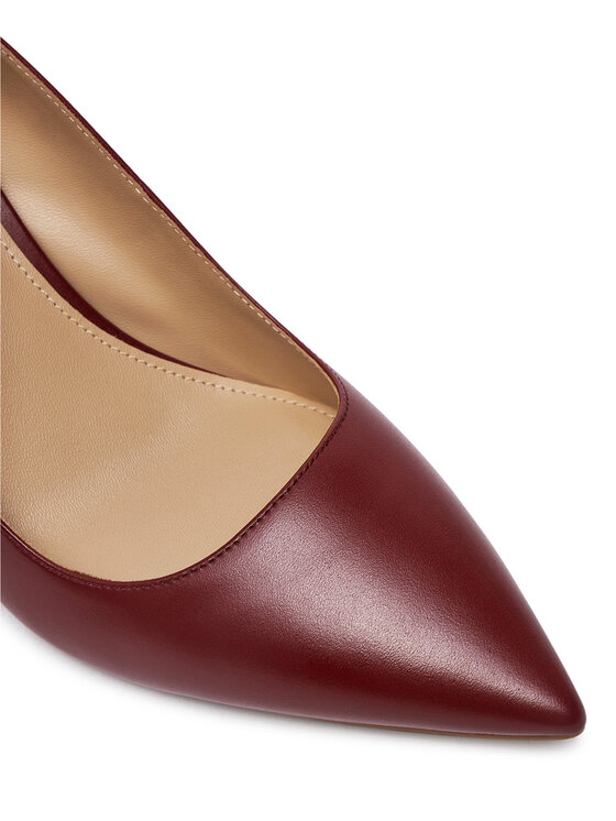 MICHAEL Michael Kors Обувки на ток MICHAEL Michael Kors Alina Flex Pump 40F2HNMP2L Бордо