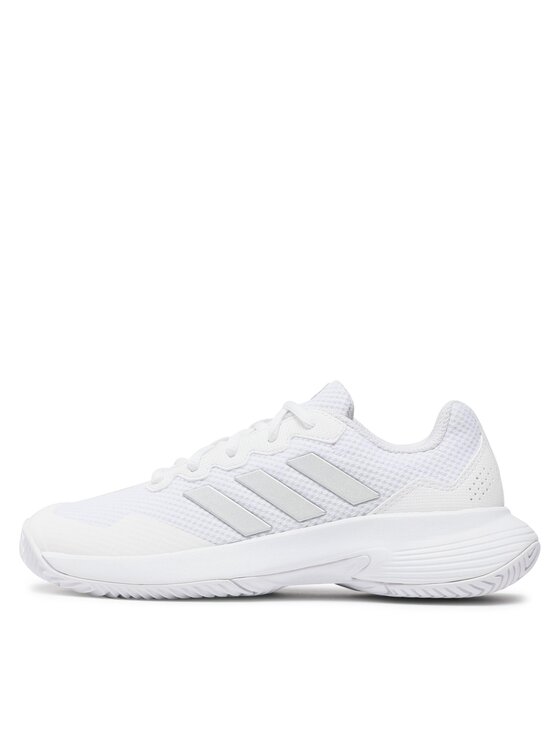 adidas Boty na tenis adidas Gamecourt 2.0 Tennis HQ8476 Bílá