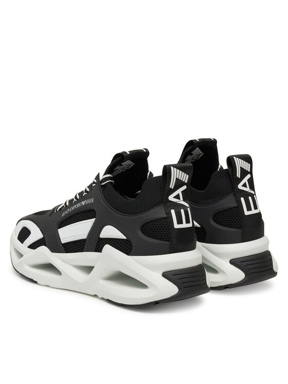 EA7 Emporio Armani Снікерcи EA7 Emporio Armani X8X174 XK377 K485 Чорний