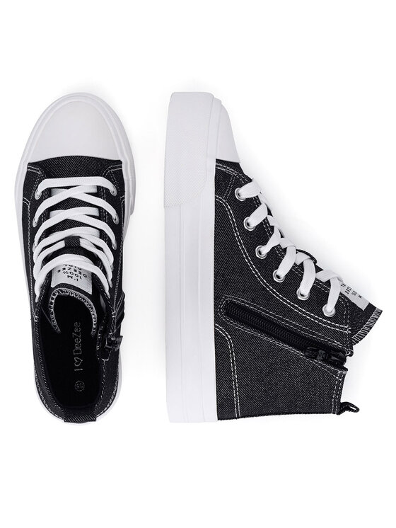 DeeZee Кеди DeeZee CSS20531-04 Чорний
