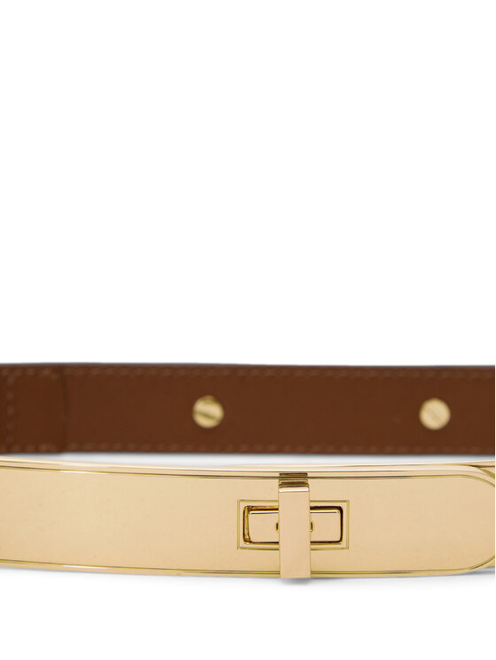 LAUREN RALPH LAUREN Dámský pásek LAUREN RALPH LAUREN 412873120004 Hnědá