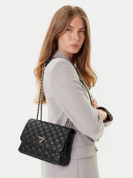 Guess Сумка Guess Giully II HWQG96 73200 Чорний