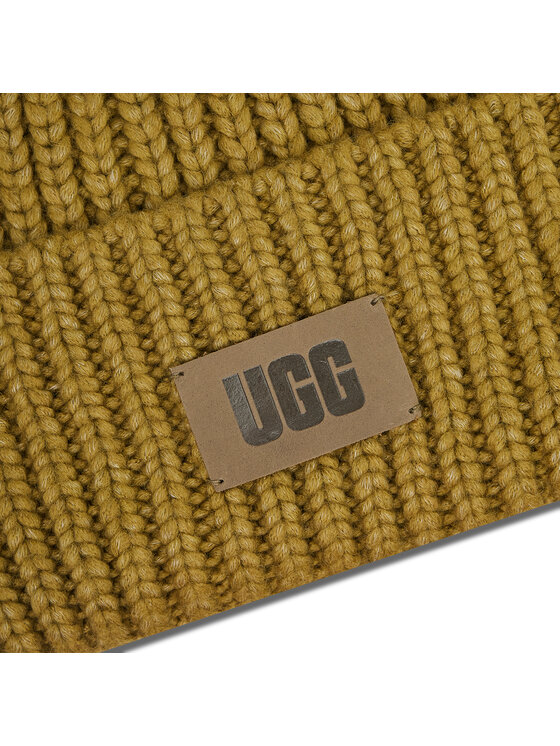 Ugg Berretto Ugg W Chunky Rib Knit Beanie W Pom 20165 Verde