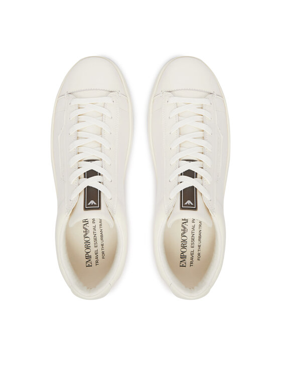 Emporio Armani Снікерcи Emporio Armani EM005292 AF24320 U0003 Білий