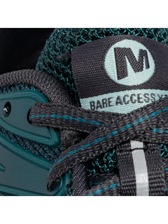 Merrell Bėgimo batai Merrell Bare Access Xtr J99602 Žalia
