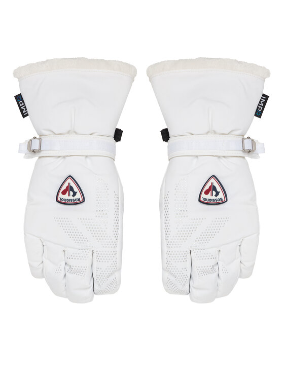 Rossignol Lyžařské rukavice Rossignol RLMWG04 Bílá