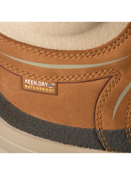 Keen Трекінгові черевики Keen Terradora Leather Mid Wp 1017752 Коричневий