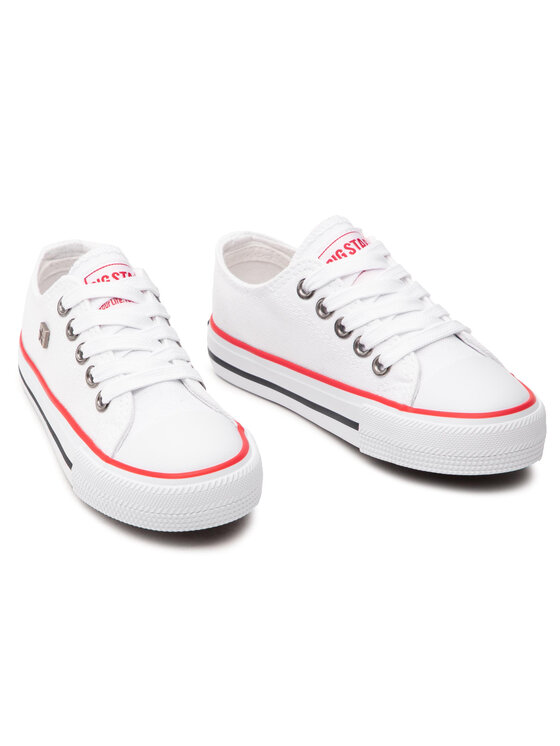 Big Star Shoes Кеди Big Star Shoes FF374200 101 Білий