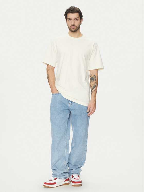 Karl Kani Karl Kani Футболка 60300336 Білий Regular Fit