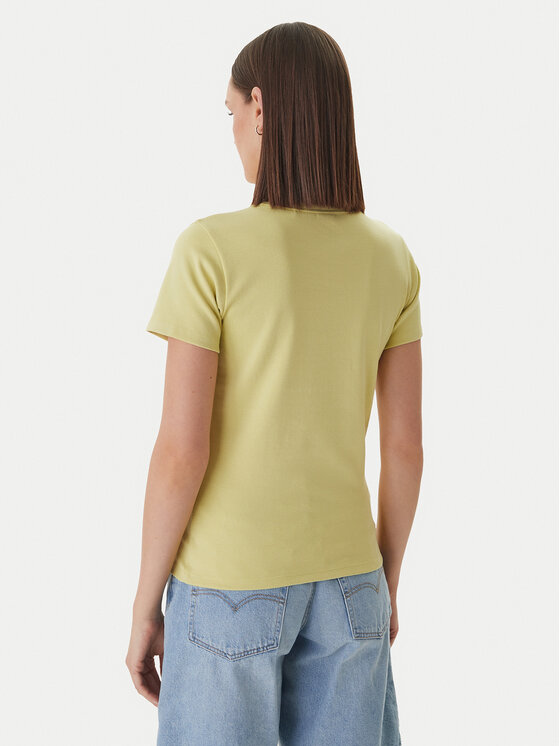 HUGO HUGO Футболка Deloris 50512002 Svetlozelena Regular Fit