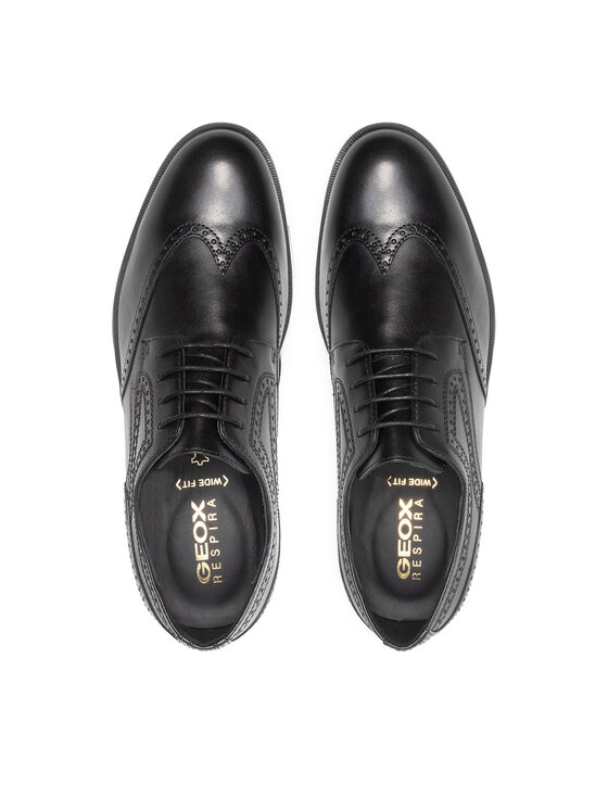 Geox Félcipő Geox U Hilstone Wide A U045DA 00043 C9999 Fekete