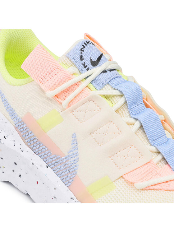 Nike Sportcipők Nike Crater Impact CW2386 700 Sárga