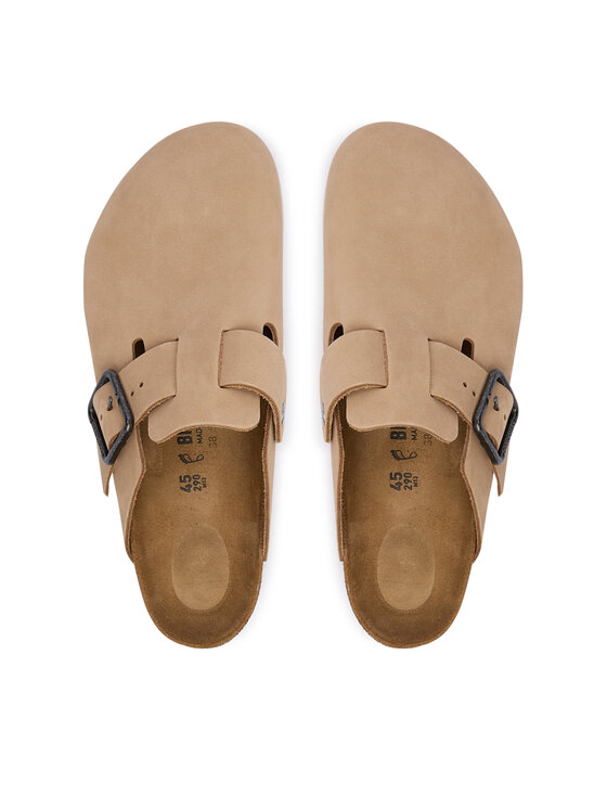 Birkenstock Шльопанці Birkenstock Boston Wire Buckle 1031584 Бежевий