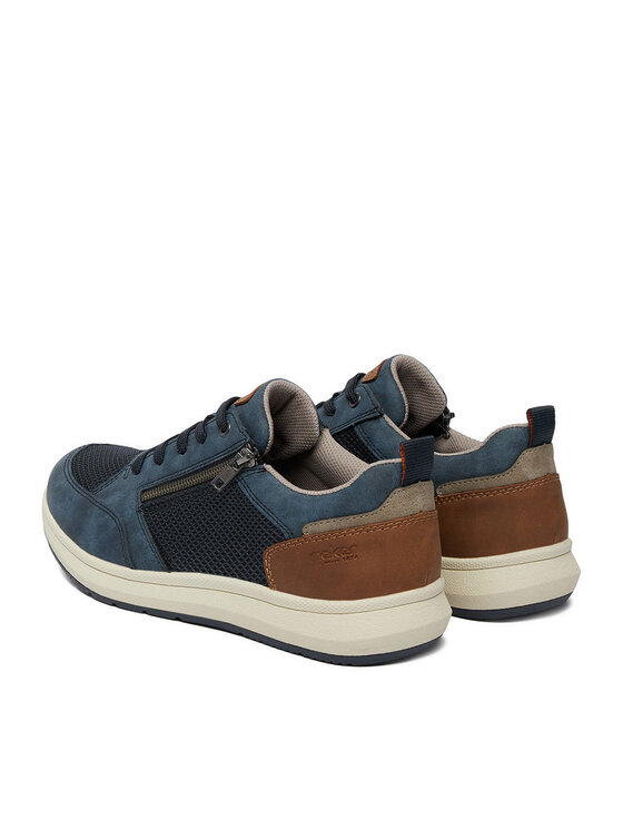 Rieker Sneakers Rieker 16901-14 Bleumarin