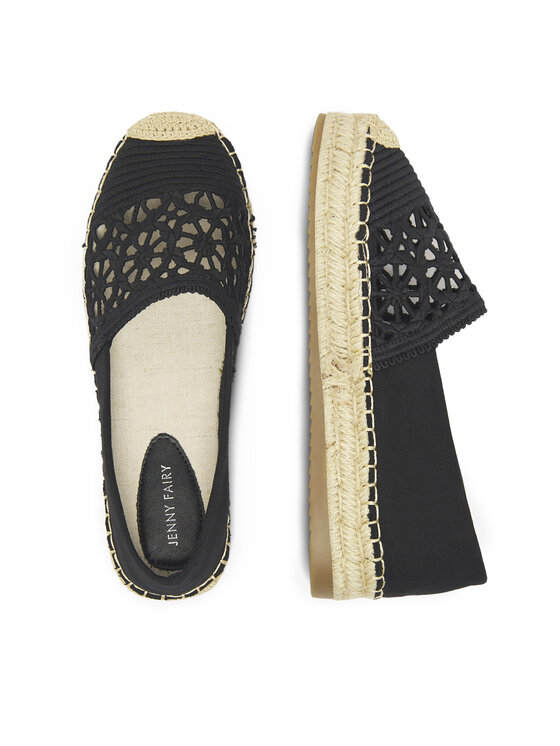 Jenny Fairy Espadrile Jenny Fairy WSS21119-01 Negru