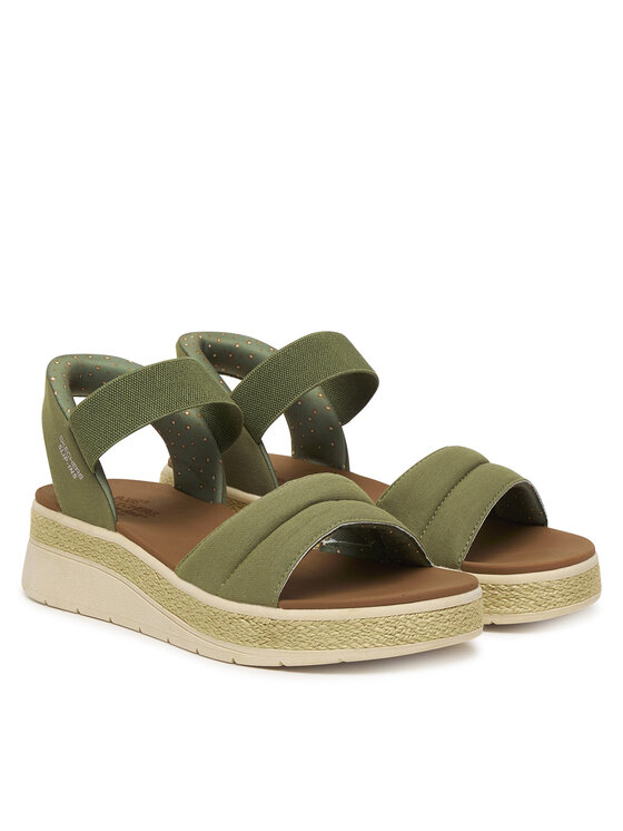 Skechers Босоніжки Skechers BOBS Sun Ray 114413/OLV Зелений