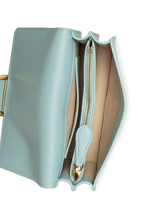 PINKO Сумка Pinko Love Mini Icon Simply 6 Cl PE 21 PLTT 1P227M Y6XT Зелений
