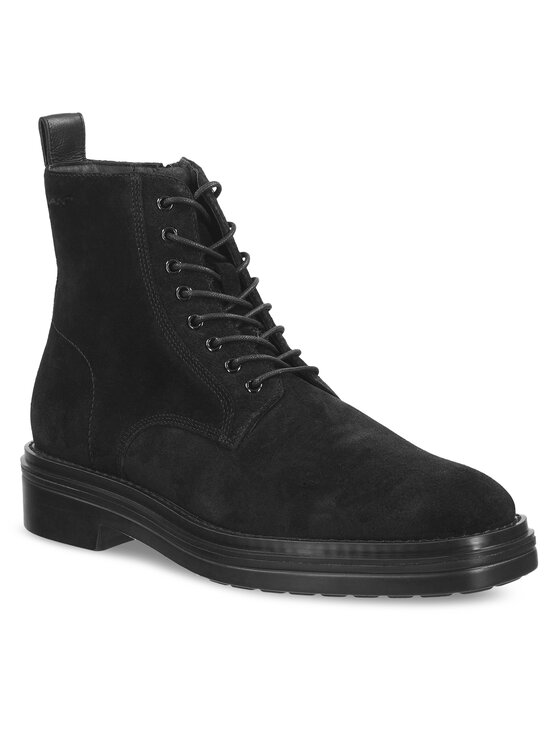 Gant Kotníková obuv Gant 31643135 Černá