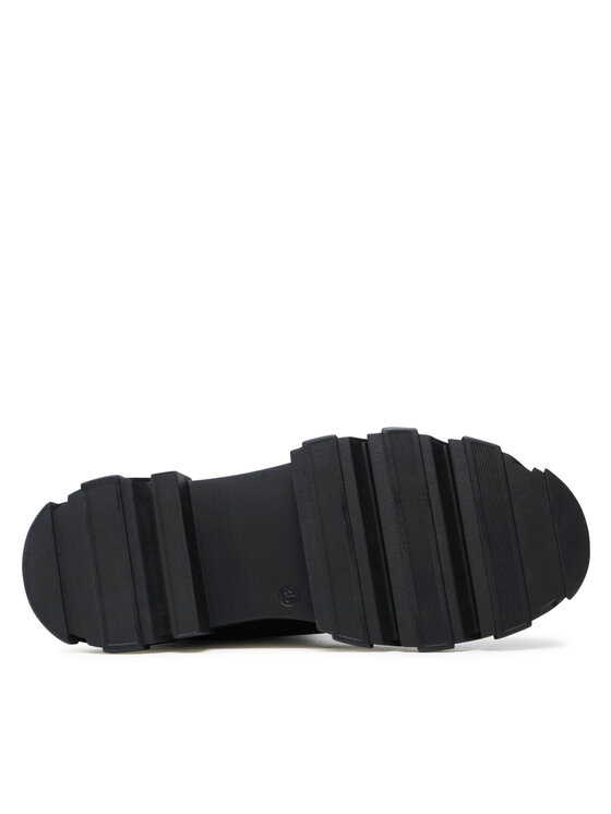 ONLY Shoes Ghete Jodhpur ONLY Shoes Chunky Boots 15238956 Negru