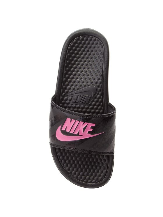 Nike Klapki Nike Benassi Jdi 343881 061 Czarny