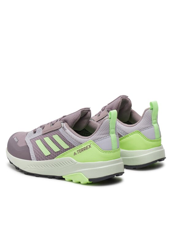 adidas Trekingová obuv adidas Terrex Trailmaker RAIN.RDY Hiking IE7604 Fialová