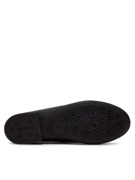 Geox Balerini Geox J Plie' B J3455B 00043 C9997 D Negru