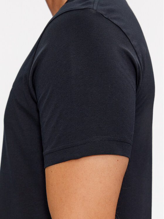 Gant Gant T-shirt Shield 2003186 Nero Slim Fit