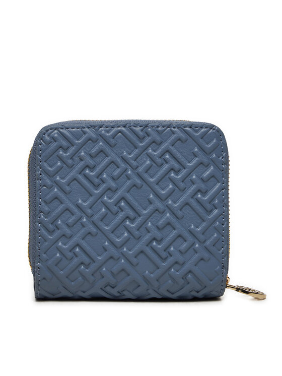 Tommy Hilfiger Portofel Tommy Hilfiger Distinct AW0AW16580 Albastru