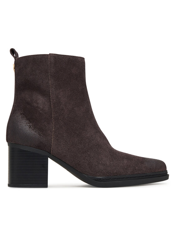 MICHAEL Michael Kors Ботильйони MICHAEL Michael Kors Lex 40F5LXME5S Коричневий