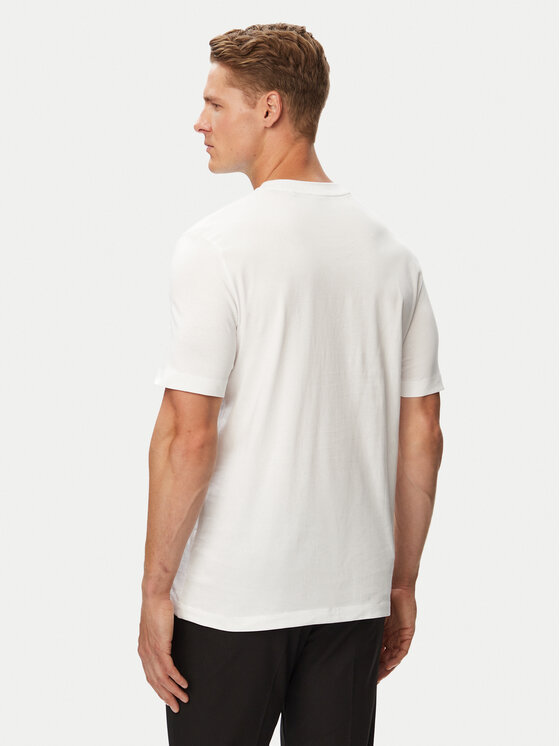 BOSS BOSS Camiseta C-Taut 41 50565785 Blanco Regular Fit
