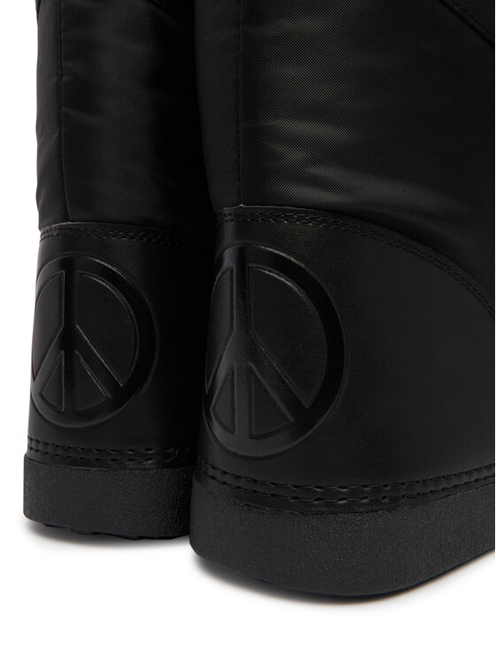 LOVE MOSCHINO Cizme de zăpadă LOVE MOSCHINO JA24032G0PISX000 Negru