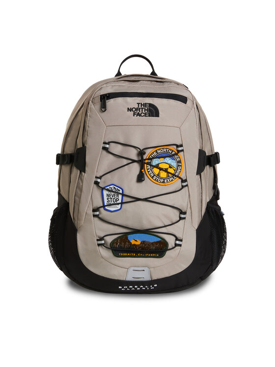 The North Face Ruksak The North Face Borealis Classic Patch NF0A8KE80E31 Sivá