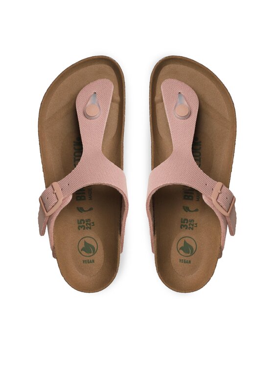 Birkenstock Čības uz pirksta Birkenstock Gizeh 1024134 Rozā