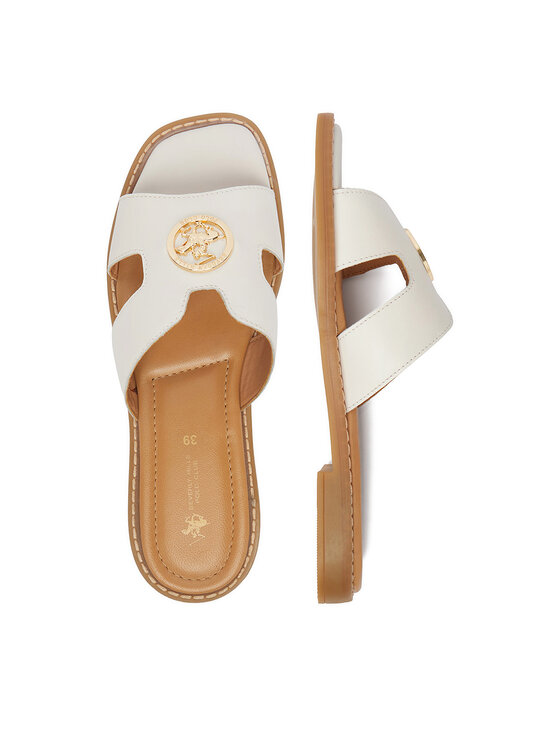 Beverly Hills Polo Club Chanclas Beverly Hills Polo Club EO-WI16-ALYSHA-02 Blanco