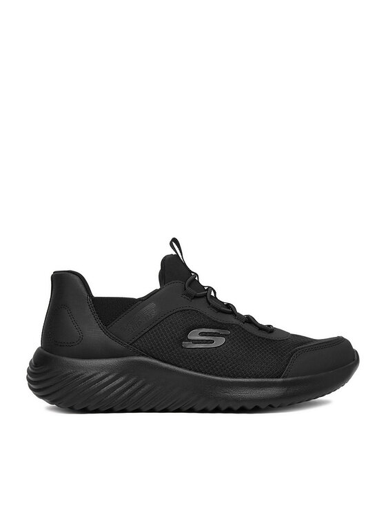 Skechers Sneakersy Skechers CEO-Slipins: Bounder Brisk 403822L BBK Čierna