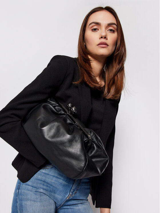 Weekend Max Mara Kabelka Weekend Max Mara Provino 55161002600 Čierna