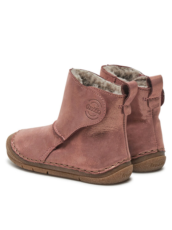 Froddo Чоботи Froddo Paix Up Winter Boots G2160082-6 M Рожевий