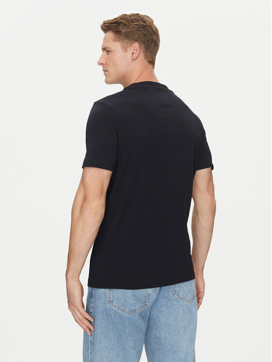 Tommy Hilfiger Tommy Hilfiger Camiseta Stack MW0MW38622 Azul marino Regular Fit