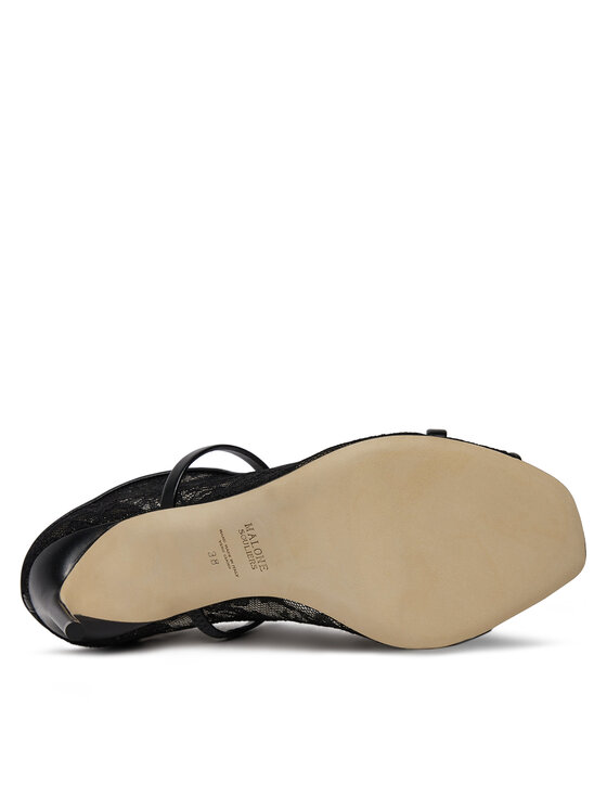 MALONE SOULIERS Шльопанці MALONE SOULIERS Noah 90-16 Чорний